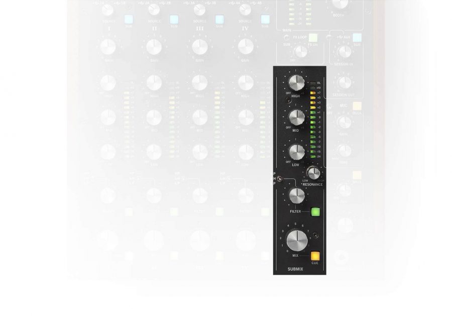 RANE MP2015 Analog Profesyonel Dj Mixer