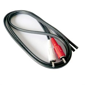 Technics 1200 ve 1210 için RCA Kablosu