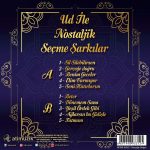Ud ile Nostaljik Seçme Şarkılar Hüdai Aksu - Plak