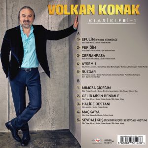 Volkan Konak Klasikleri - Plak