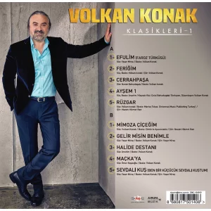 Volkan Konak Klasikleri - Plak