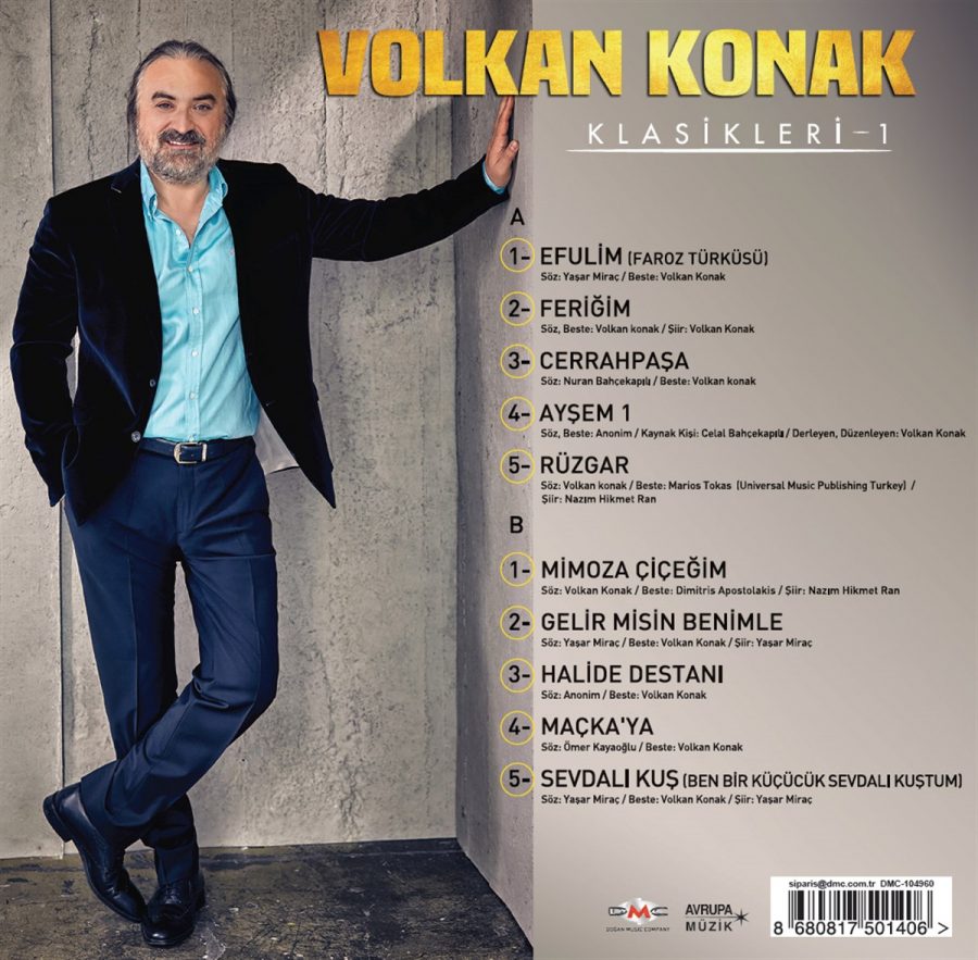 Volkan Konak Klasikleri - Plak