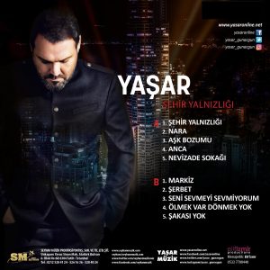 Yaşar Şehir Yanlızlığı - Plak