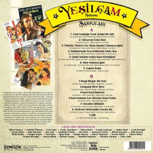 Yeşilçam Şarkıları Nasıl Geçti Habersiz - Plak