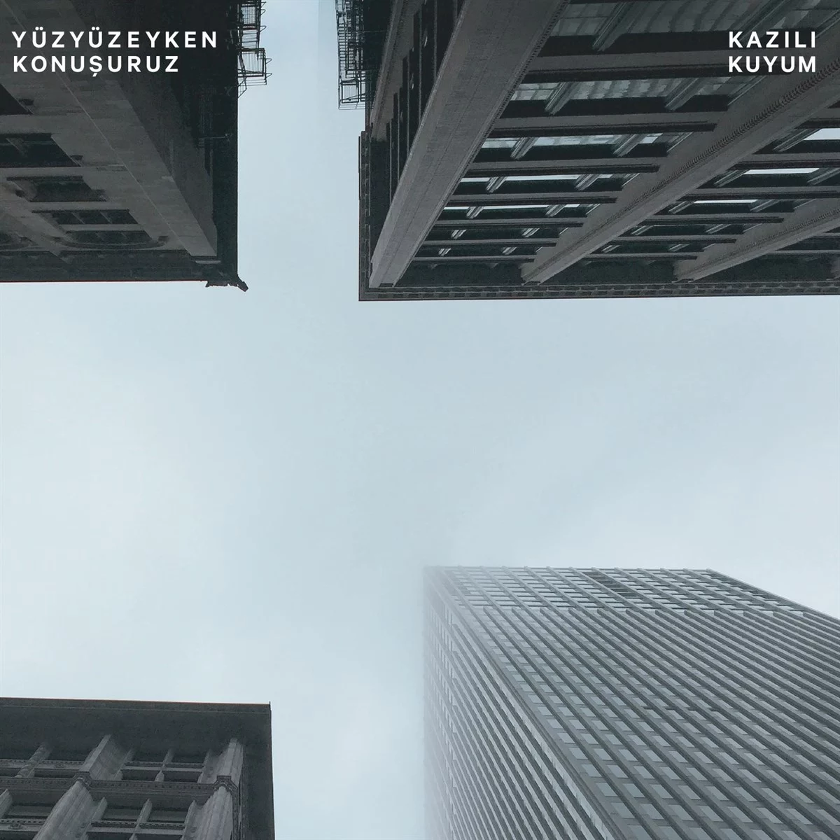 yuzyuzeyken-konusuruz-kazili-kuyum-single-plak Yüzyüzeyken Konuşuruz - Kazılı Kuyum Single - Plak
