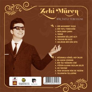 Zeki Müren Bir Tatlı Tebessüm - Plak