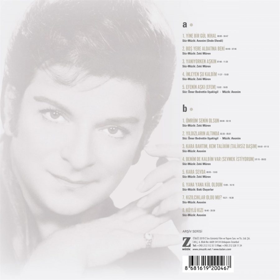 Zeki Müren Zamansız - Plak