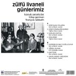 Zülfü Livaneli Günlerimiz - Plak
