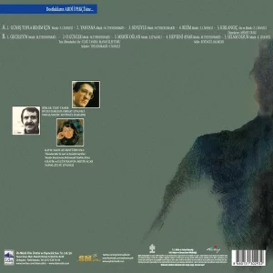 Zülfü Livaneli & Mikis Theodorakis Güneş Topla Benim İçin - Plak