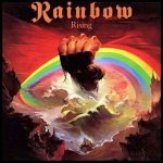 Rainbow Rising - Plak