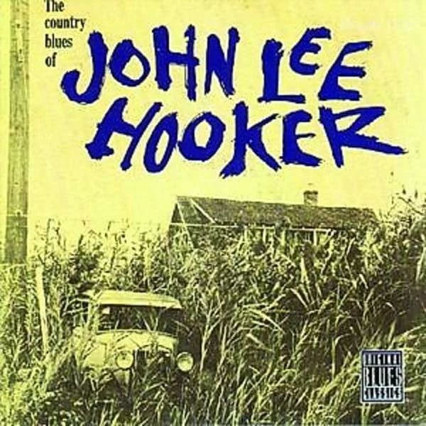 0000000641703-1.jpg John Lee Hooker The Country Blues - plak - Görsel 1