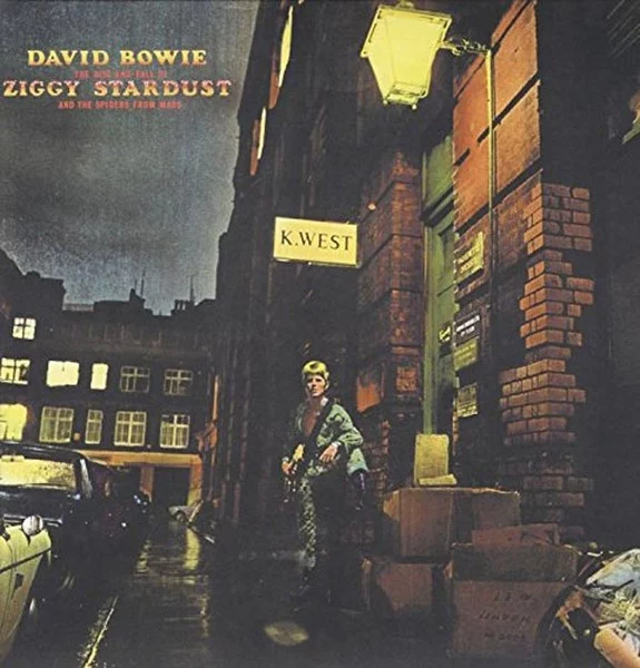 0000000682158-1.jpg David Bowie The Rise And Fall Of Ziggy Stardust (2012 Remastered Version) - Plak - Görsel 1