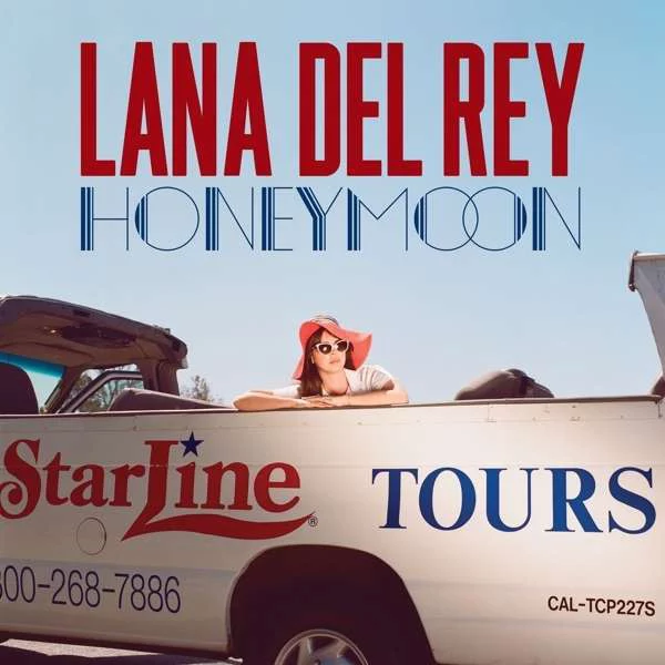 0000000682857-1.jpg Lana Del Rey Honeymoon - Plak - Görsel 1