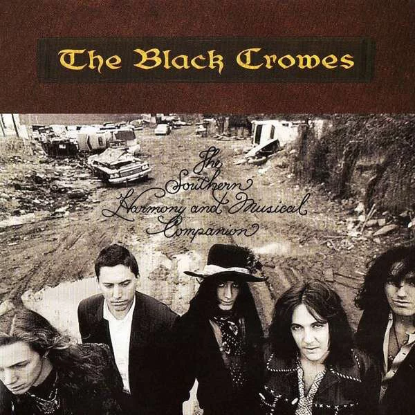 0000000682920-1.jpg The Black Crowes The Southern Harmony And Musical Companion - Plak - Görsel 1