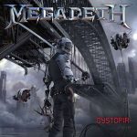Megadeth Dystopia - Plak