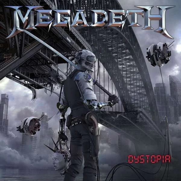 0000000682929-1.jpg Megadeth Dystopia - Plak - Görsel 1
