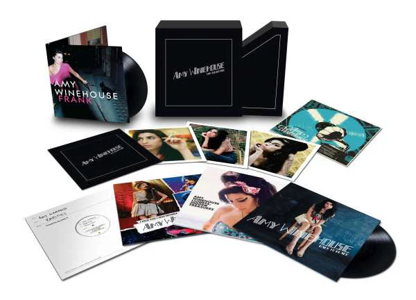 0000000682944-1.jpg Amy Winehouse The Collection - Plak - Görsel 1