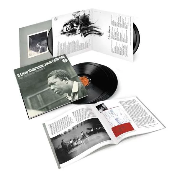 0000000683618-1.jpg John Coltrane A Love Supreme: The Complete Masters - Plak - Görsel 1
