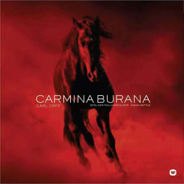 0000000683624-1.jpg Sir Simon Rattle Orff: Carmina Burana - Plak - Görsel 1