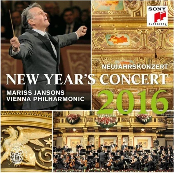 0000000684831-1.jpg Mariss Jansons New Year's Concert 2016 3xLp - Plak - Görsel 1