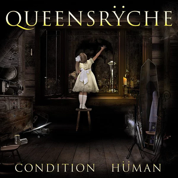 0000000684851-1.jpg Queensryche Condition Hüman (2 LP) - Plak - Görsel 1