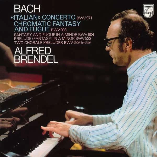 0000000685194-1.jpg Alfred Brendel Bach: Italian Concerto - Plak - Görsel 1