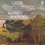 Alfred Brendel Liszt Variations On Bach's Cantata Fantasy And Fuge On Bach