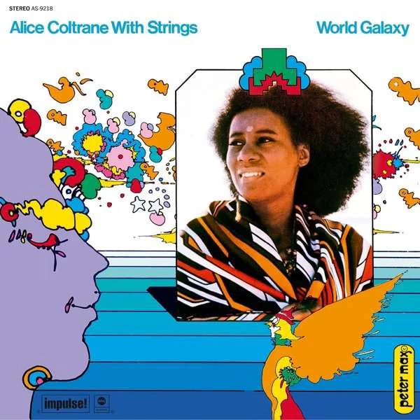 0000000685200-1.jpg Alice Coltrane World Galaxy - Plak - Görsel 1