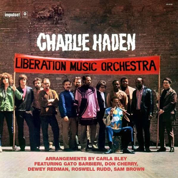 0000000685204-1.jpg Charlie Haden Liberation Music Orchestra - Plak - Görsel 1