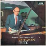 Clifford Curzon Brahms Piano Concerto No.1 - Plak