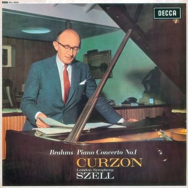 0000000685206-1.jpg Clifford Curzon Brahms Piano Concerto No.1 - Plak - Görsel 1