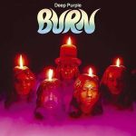 Deep Purple Burn - Plak