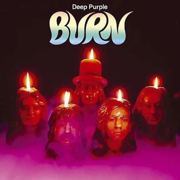 0000000685209-1.jpg Deep Purple Burn - Plak - Görsel 1
