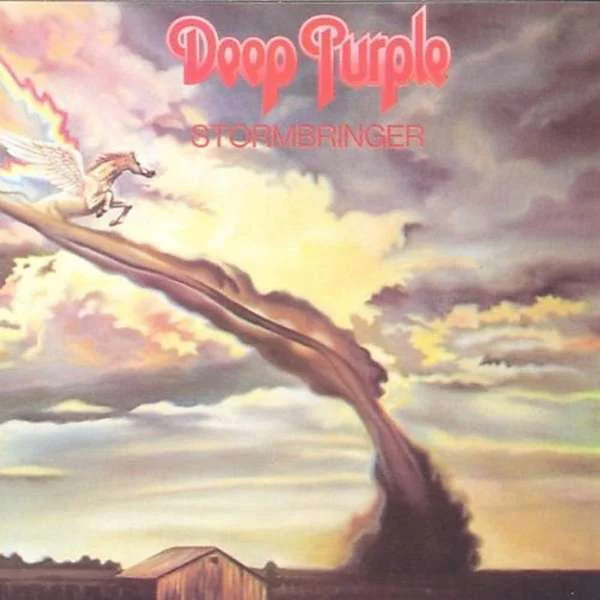 0000000685213-1.jpg Deep Purple Stormbringer - Plak - Görsel 1