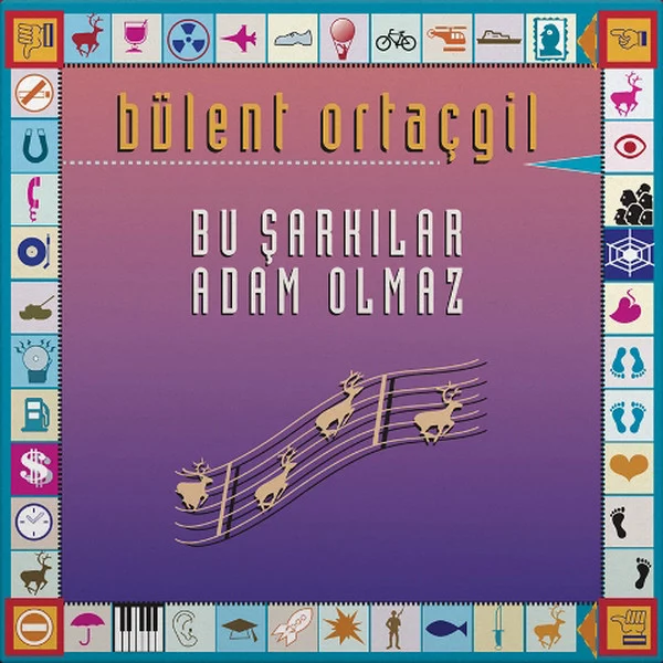 0000000685704-1.jpg Bülent Ortaçgil Bu Sarkilar Adam Olmaz - Plak - Görsel 1