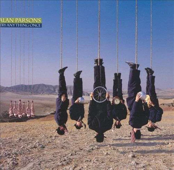 0000000686081-1.jpg Alan Parsons Try Anything Once - Plak - Görsel 1