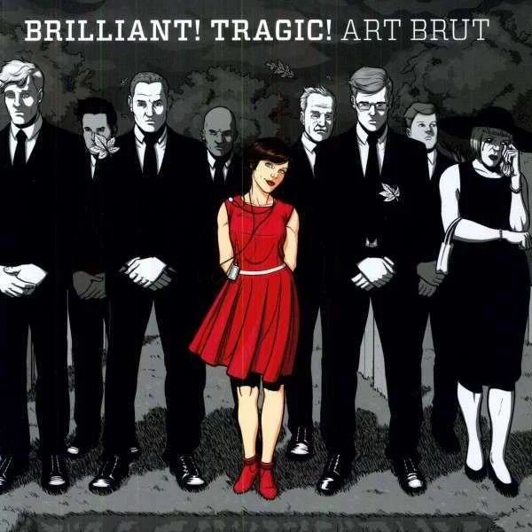 0000000686120-1.jpg Art Brut Brilliant! Tragic! - Plak - Görsel 1