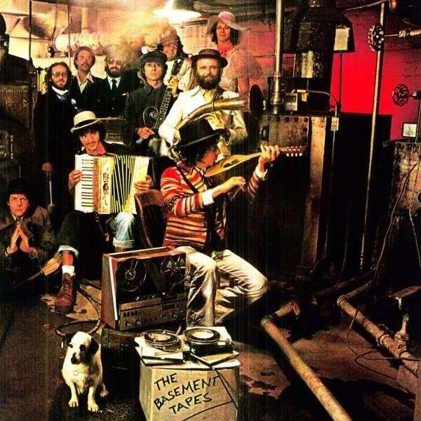0000000686572-1.jpg Bob Dylan & The Band Basement Tapes - Plak - Görsel 1