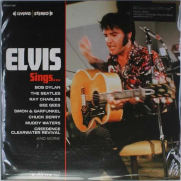 0000000686595-1.jpg Elvis Presley Elvis Sings - Plak - Görsel 1