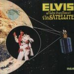 Elvis Presley Aloha From Hawaii Via Satellite 1973 - Plak
