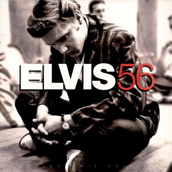 0000000686598-1.jpg Elvis Presley Elvis '56 - Plak - Görsel 1
