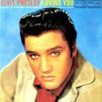 Elvis Presley Loving You - Plak