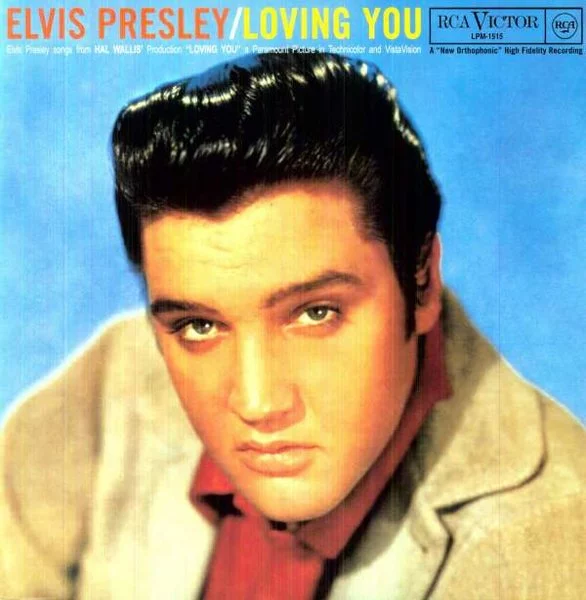 0000000686609-1.jpg Elvis Presley Loving You - Plak - Görsel 1