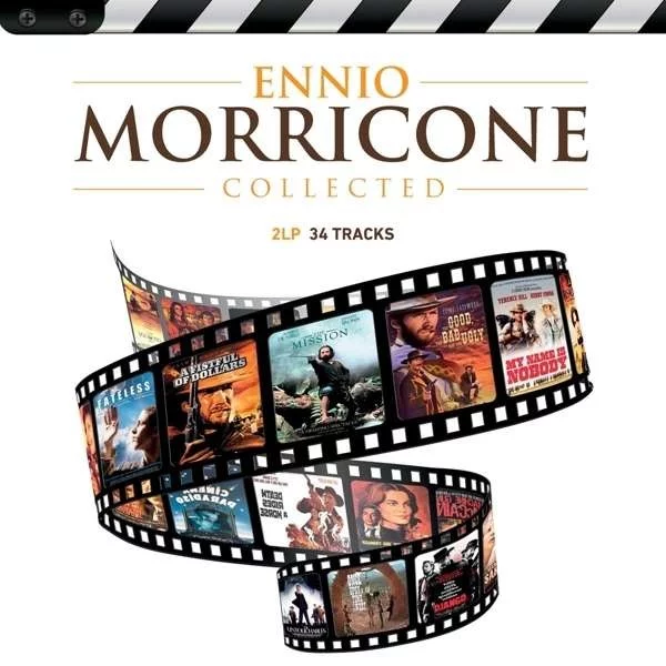 0000000686611-1.jpg Ennio Morricone Collected - Plak - Görsel 1