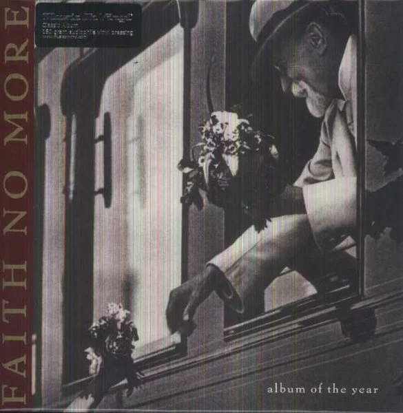 0000000686614-1.jpg Faith No More Album Of The Year - Plak - Görsel 1