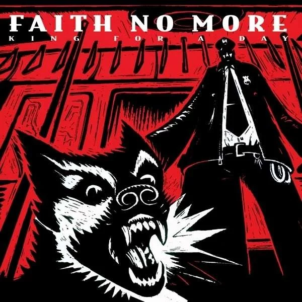 0000000686618-1.jpg Faith No More King For A Day - Plak - Görsel 1