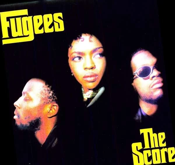 0000000686632-1.jpg Fugees The Score - Plak - Görsel 1