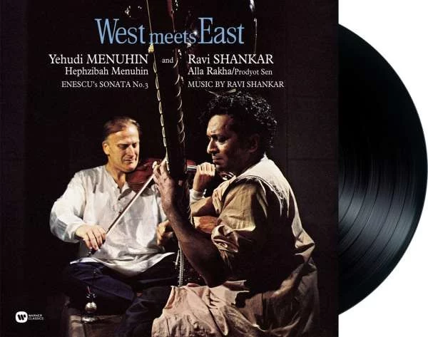 0000000686956-1.jpg Yehudi Menuhin West Meets East - Plak - Görsel 1