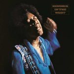 Jimi Hendrix In The West - Plak