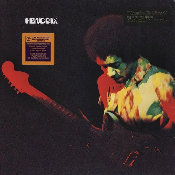 0000000687311-1.jpg Jimi Hendrix Band Of Gypsys - Plak - Görsel 1